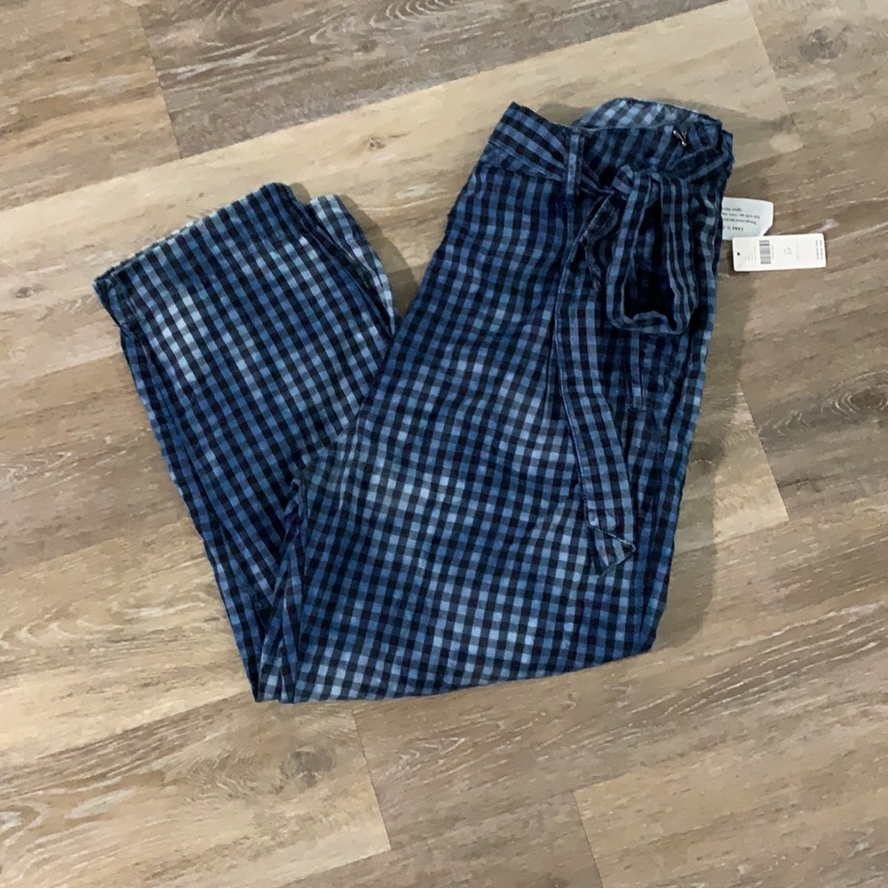 🌟Host Pick✨Anthropologie-Maeve Avryl Bleached Slim Pants NWT
